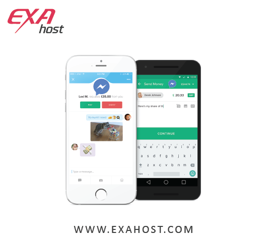 تحويل الأموال متاح الآن عبر فيسبوك ماسنجر 2